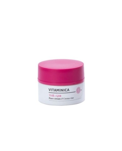 CREMA VISO VitE + Q10 Vitaminica di Bioearth 50 ml