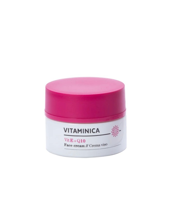 CREMA VISO VitE + Q10 Vitaminica di Bioearth 50 ml