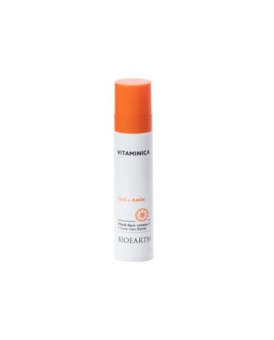 CREMA VISO FLUIDA Vitaminica di Bioearth 50 ml