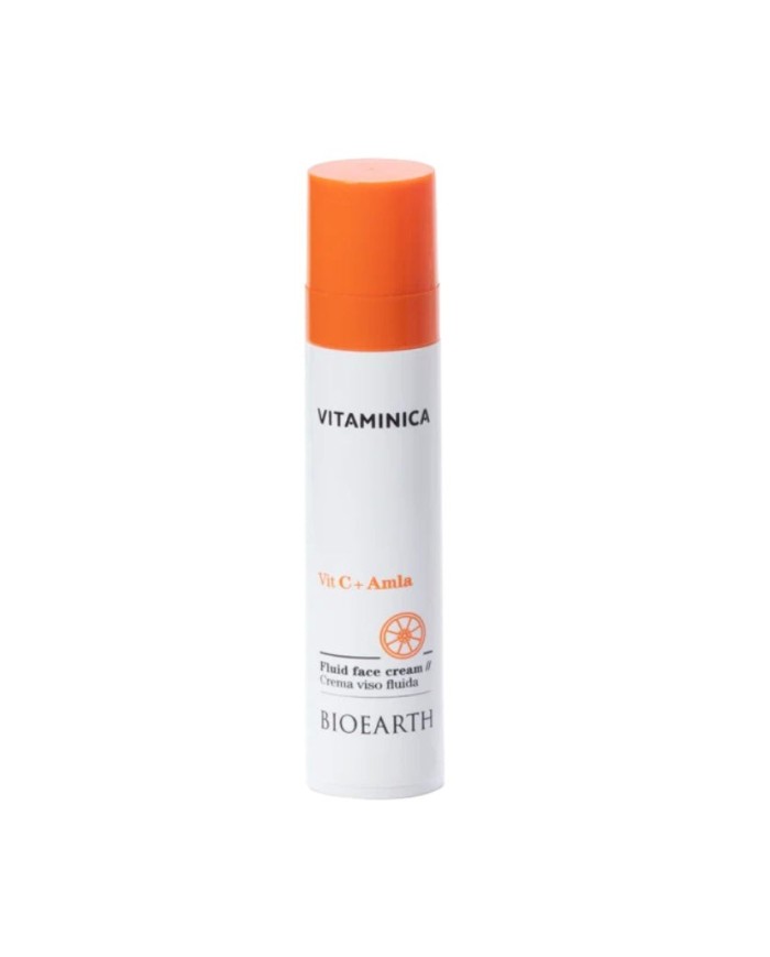 CREMA VISO FLUIDA Vitaminica di Bioearth 50 ml