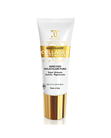 Ialucollagen®  COLLAGEN INTENSIVE Siero viso molecolare puro 30ml di Nature Unique Cosmetics