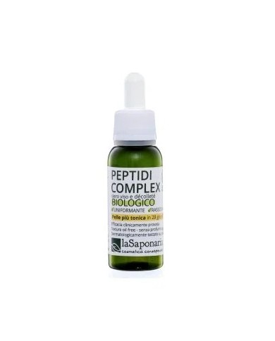 PEPTIDI COMPLEX con Sacha Inchi di La Saponaria 30 ml