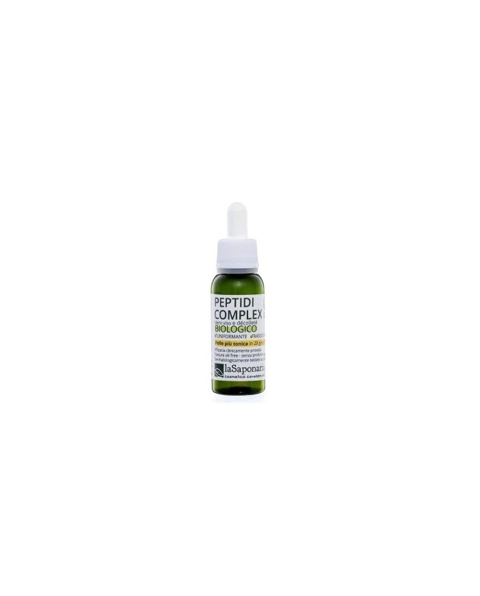 PEPTIDI COMPLEX con Sacha Inchi di La Saponaria 30 ml