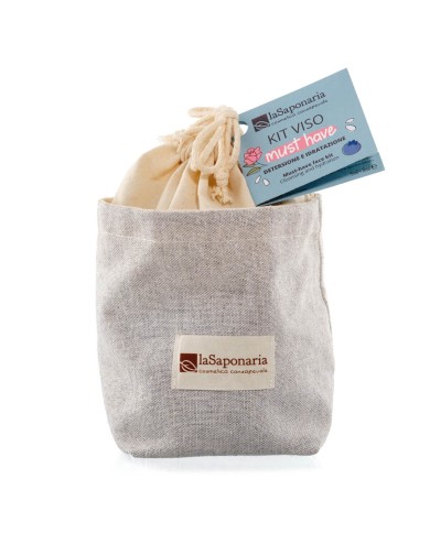 NOVITÀ Kit must have viso 3 prodotti di La Saponaria
