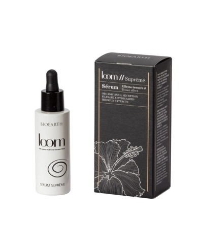 LOOM SERUM SUPREME CON BAVA DI LUMACA BIOEARTH 30 ml