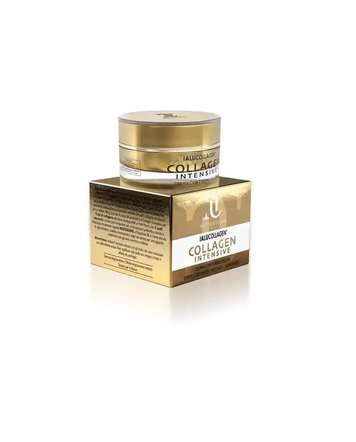 Ialucollagen® COLLAGEN INTENSIVE Contorno Occhi 15ml di Natur Unique Cosmetics