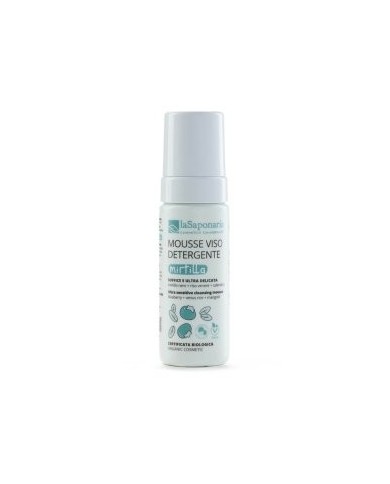 MOUSSE DETERGENTE MIRTILLA La Saponaria 150 ml.
