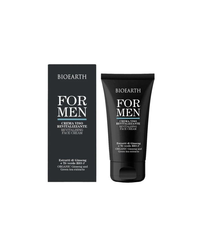 🎁 IDEA REGALO NOVITÀ ❗️KIT ROUTINE Uomo VISO E BARBA 150 ml/ 50 ml di Bioearth