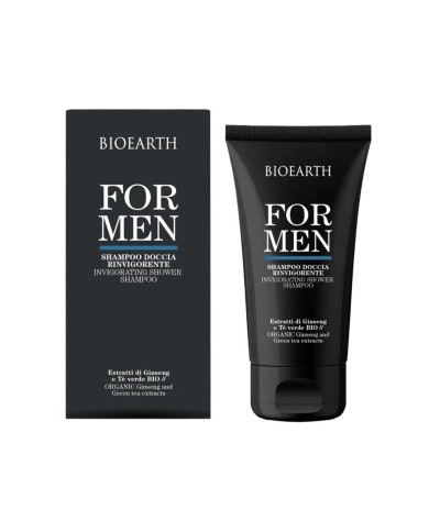 🎁 IDEA REGALO NOVITÀ ❗️TRAVEL KIT Uomo VISO E BARBA  200 ml/100 ml di Bioearth
