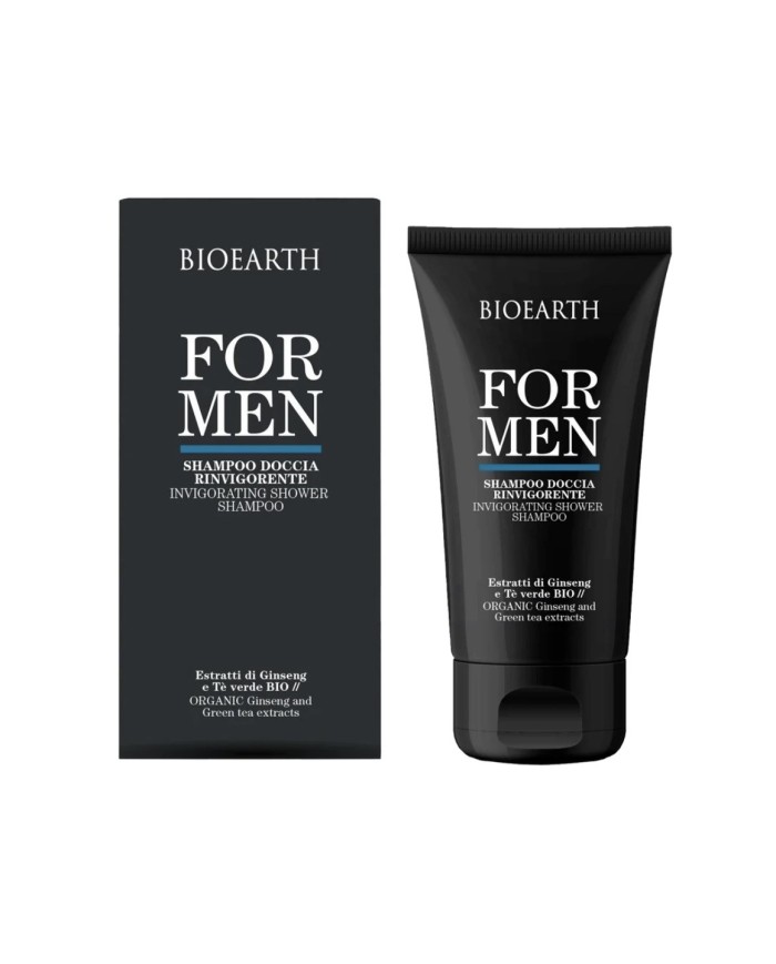 🎁 IDEA REGALO NOVITÀ ❗️TRAVEL KIT Uomo VISO E BARBA  200 ml/100 ml di Bioearth