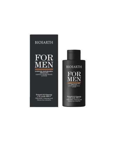 🎁 IDEA REGALO NOVITÀ ❗️TRAVEL KIT Uomo VISO E BARBA  200 ml/100 ml di Bioearth