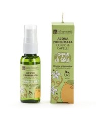 🎁 IDEA REGALO NOVITÀ ❗️Raggio di sole - ACQUA PROFUMATA corpo e capelli 30 ml di La Saponaria