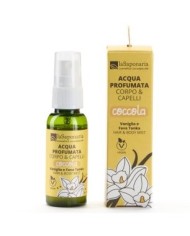🎁 IDEA REGALO NOVITÀ ❗️Coccola - ACQUA PROFUMATA corpo e capelli 30 ml di La Saponaria